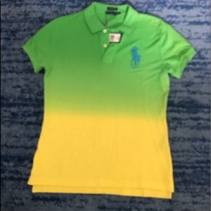 Ralph Lauren Ombré Polo